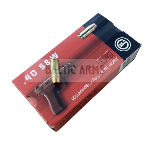 Geco .40 S&W FMJ (50 vnt.)